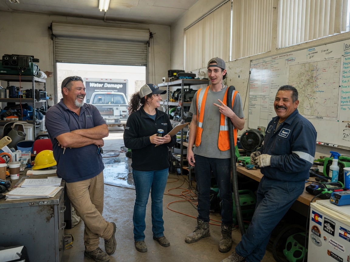 Colorado Springs Water Damage team