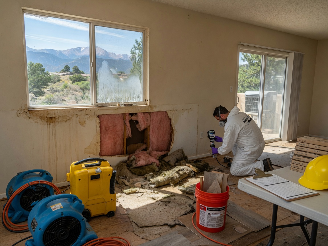 Average Cost To Restore Water Damage In Colorado Springs Homes
