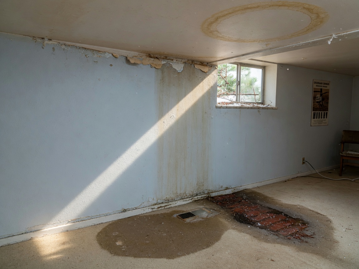 How To Spot Hidden Water Damage After A Colorado Springs Thunderstorm