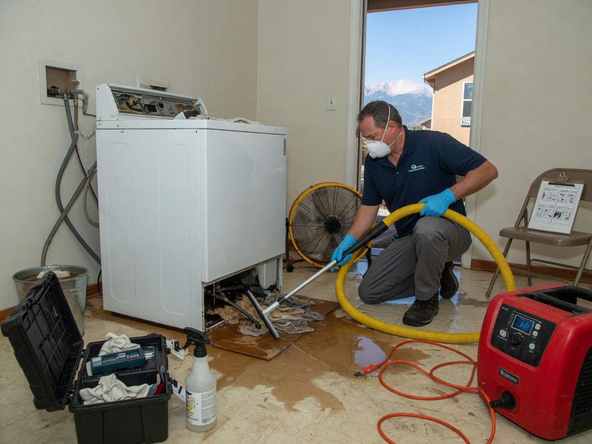 Water Damage Restoration in Pinecliff