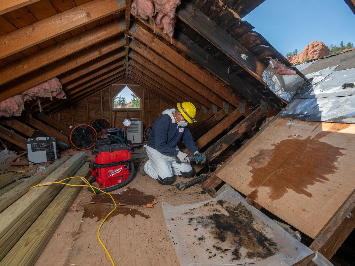 Water Damage Restoration Colorado Springs in Roswell, CO 80918