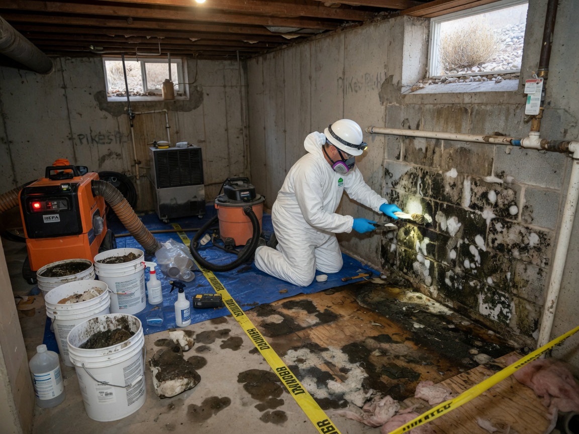 Water Damage Restoration Colorado Springs in Pinecliff, CO 80918