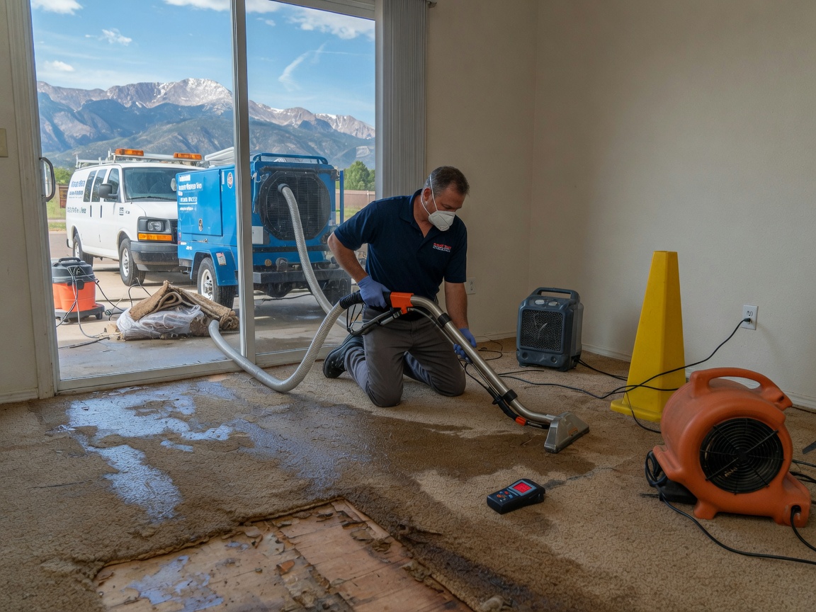 Water Damage Restoration in Eastborough