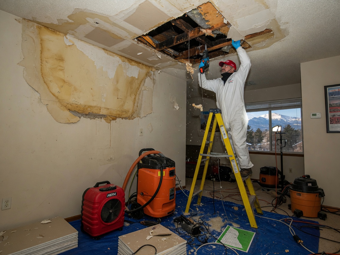 Water Damage Restoration in Old Colorado City