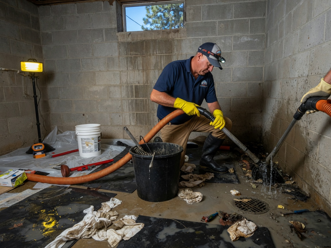 Water Damage Restoration in Rustic Hills