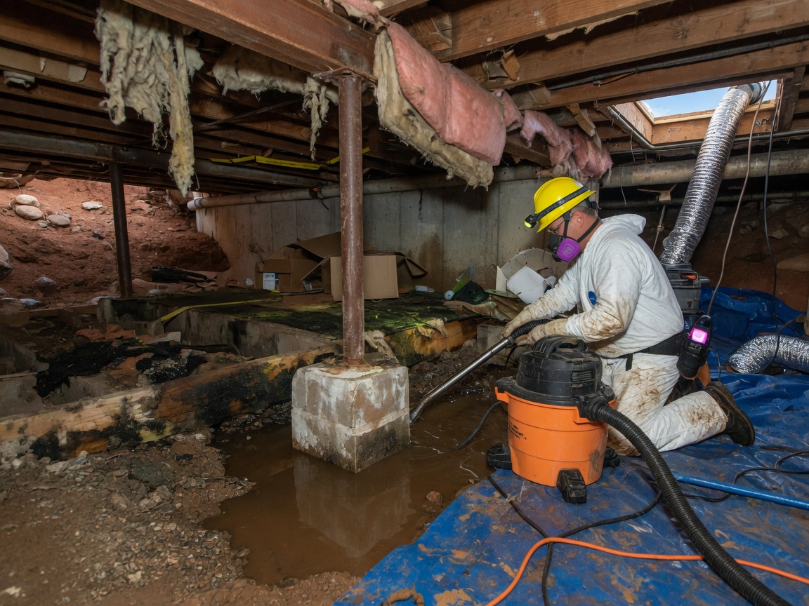 Water Damage Restoration in Pikes Peak Park South