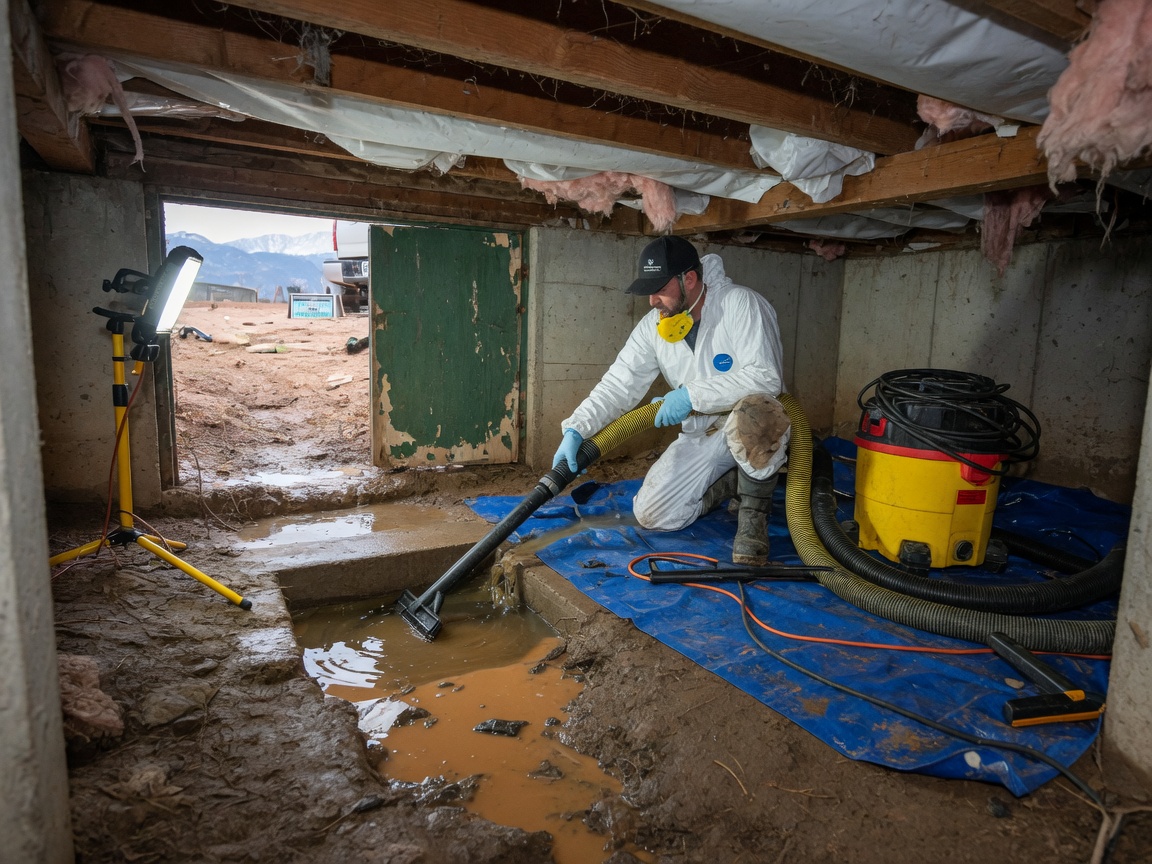 Water Damage Restoration in Ridgeview