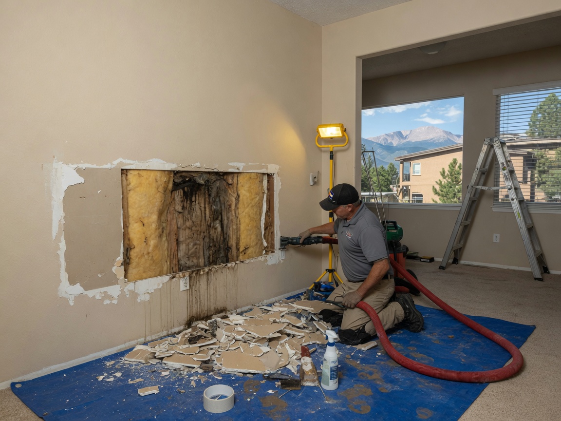 Water Damage Restoration in Pine Creek