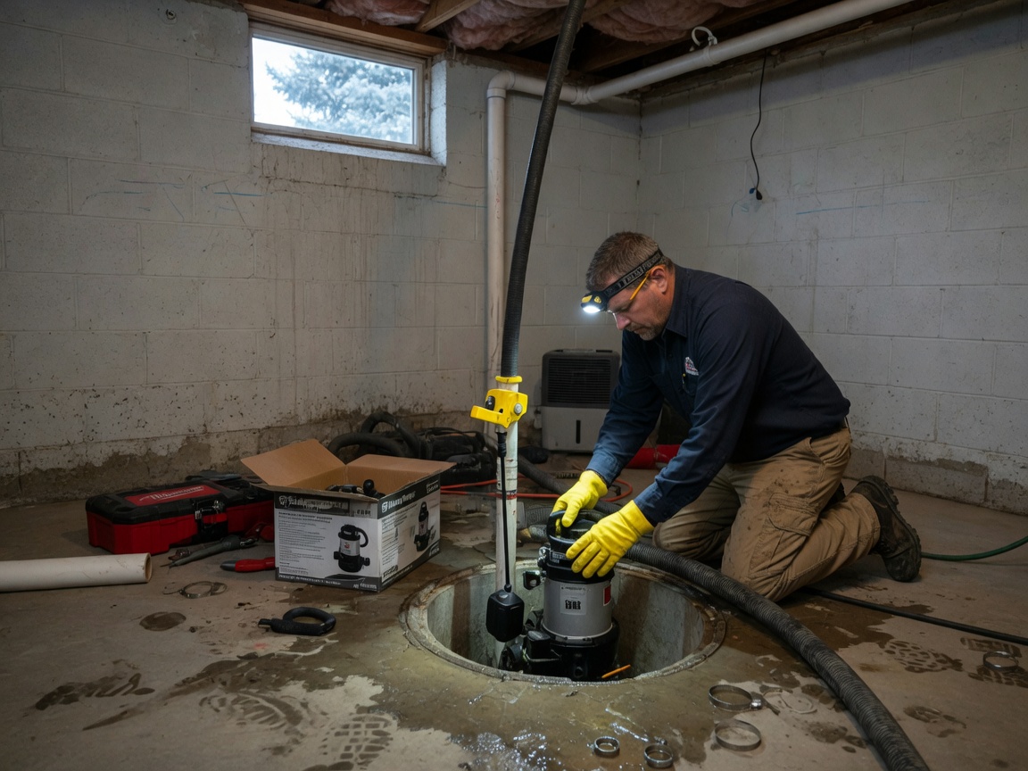 Water Damage Restoration in Summerfield