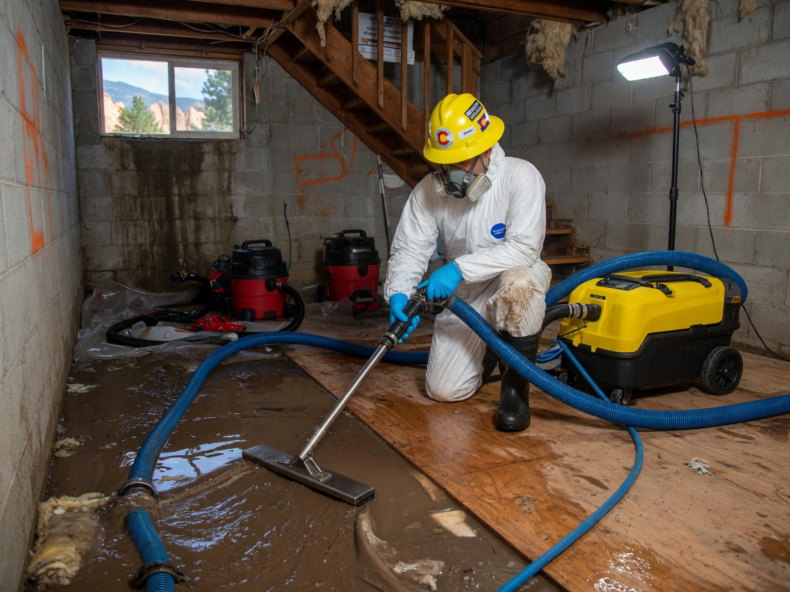 Water Damage Restoration in Wolf Ranch
