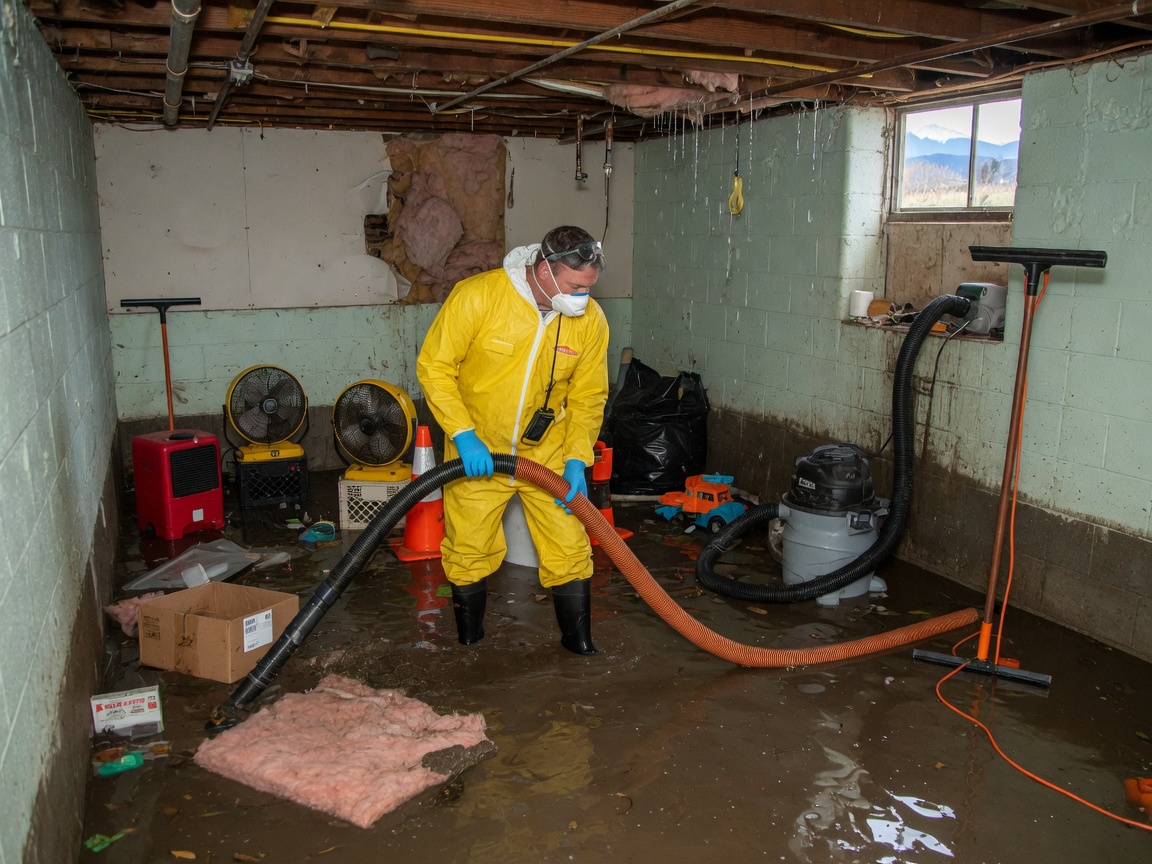 Flooded Basement Cleanup in Colorado Springs, CO