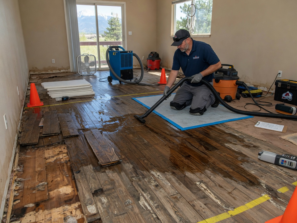 Water Damage Restoration in Briargate