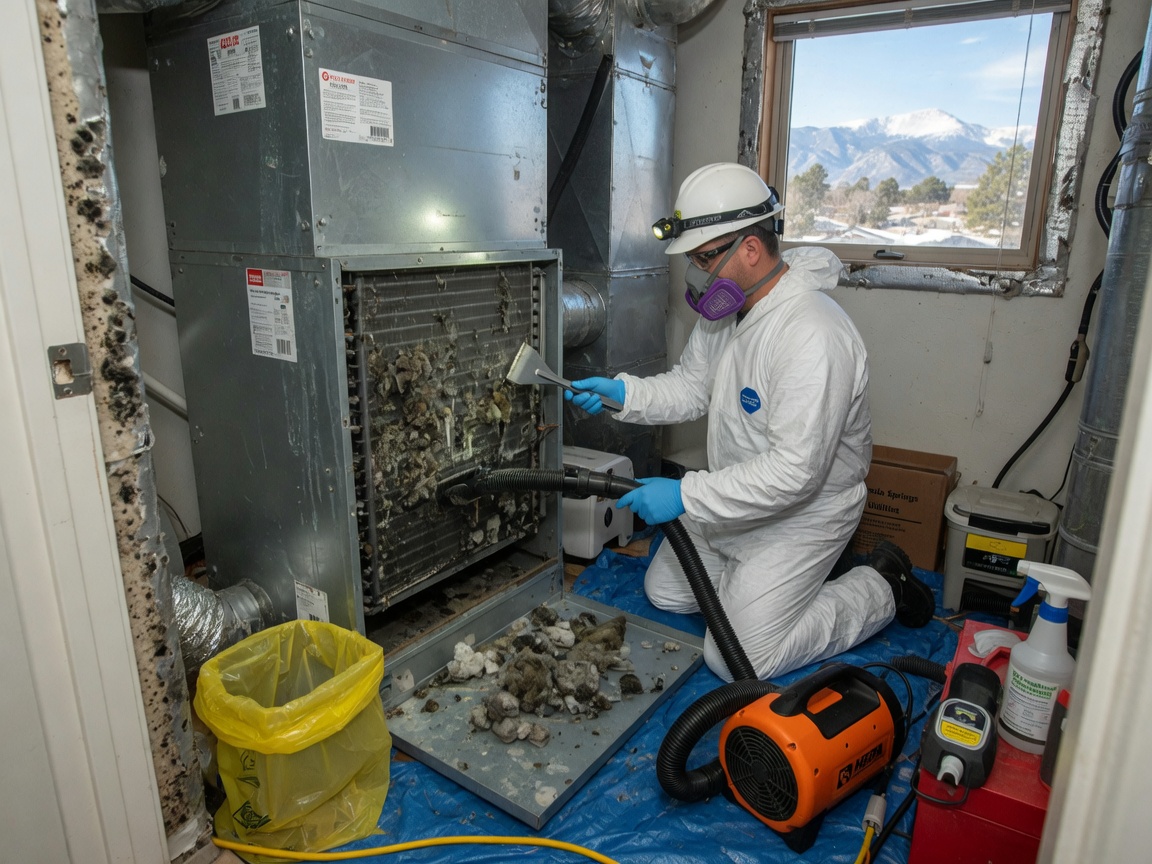 Water Damage Restoration in Falcon Estates