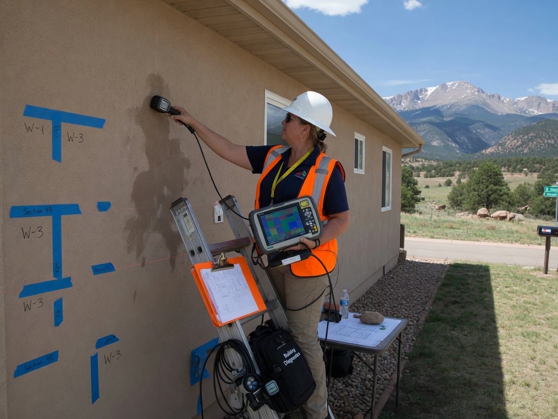 Moisture Mapping in Colorado Springs, CO