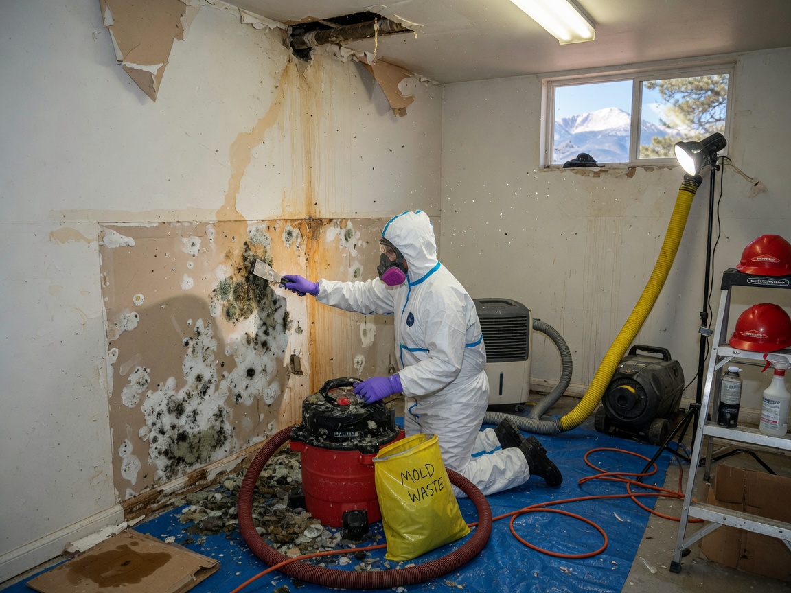 Water Damage Restoration in Mountain Shadows