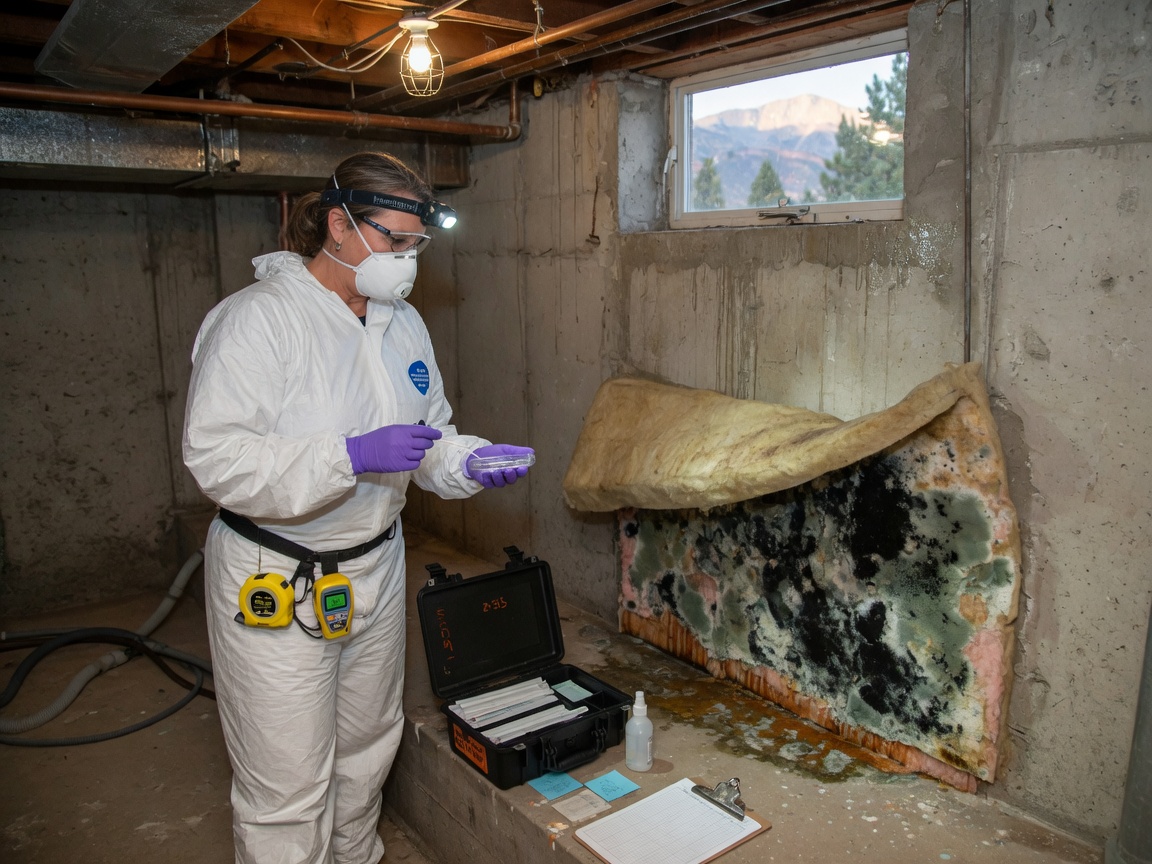 Water Damage Restoration Colorado Springs in Wolf Ranch, CO 80920