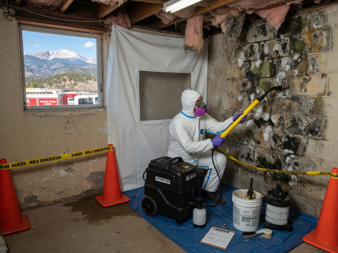 Mold Remediation Services in Colorado Springs, CO