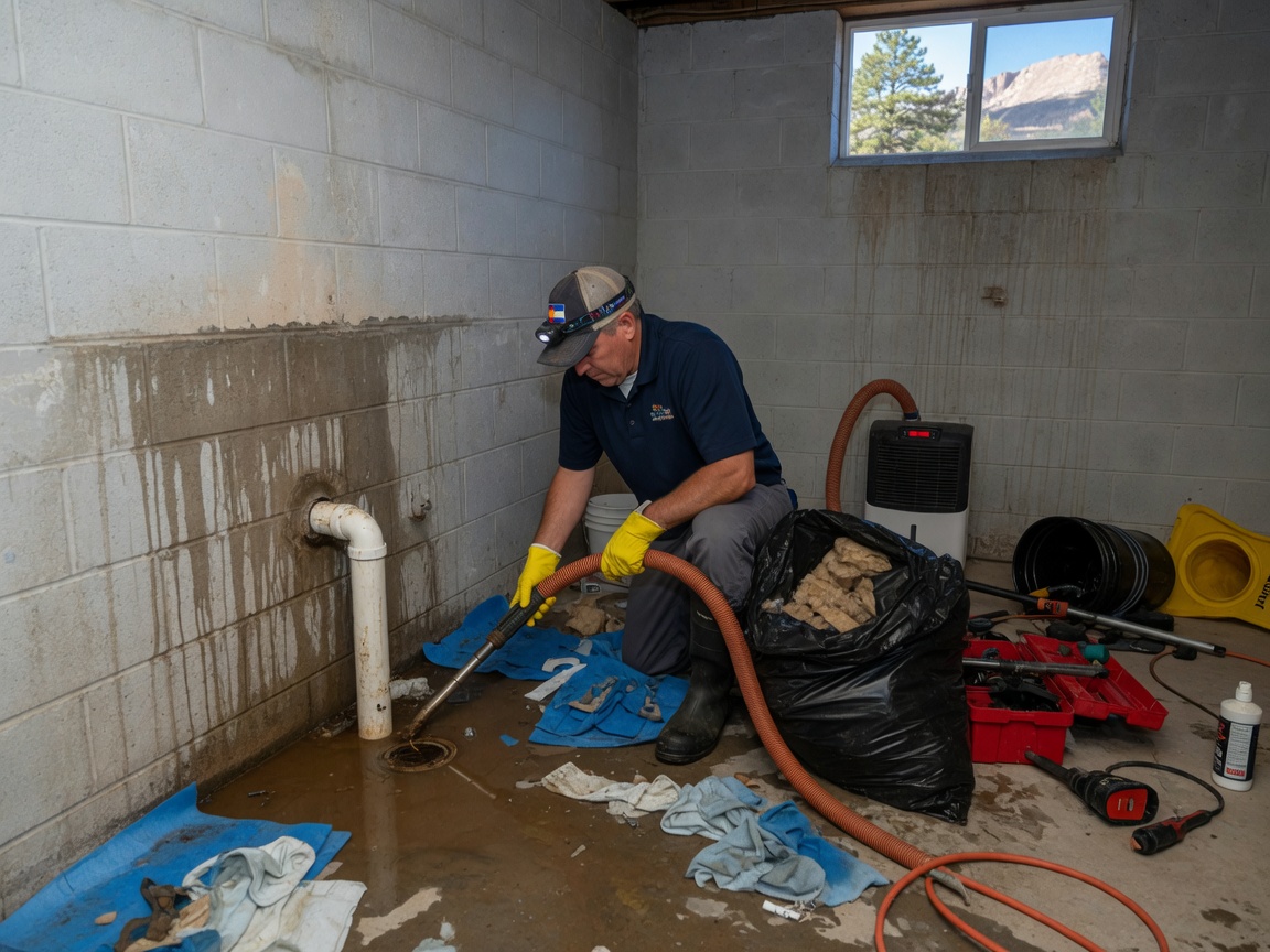 Water Damage Restoration Colorado Springs in Peregrine, CO 80920