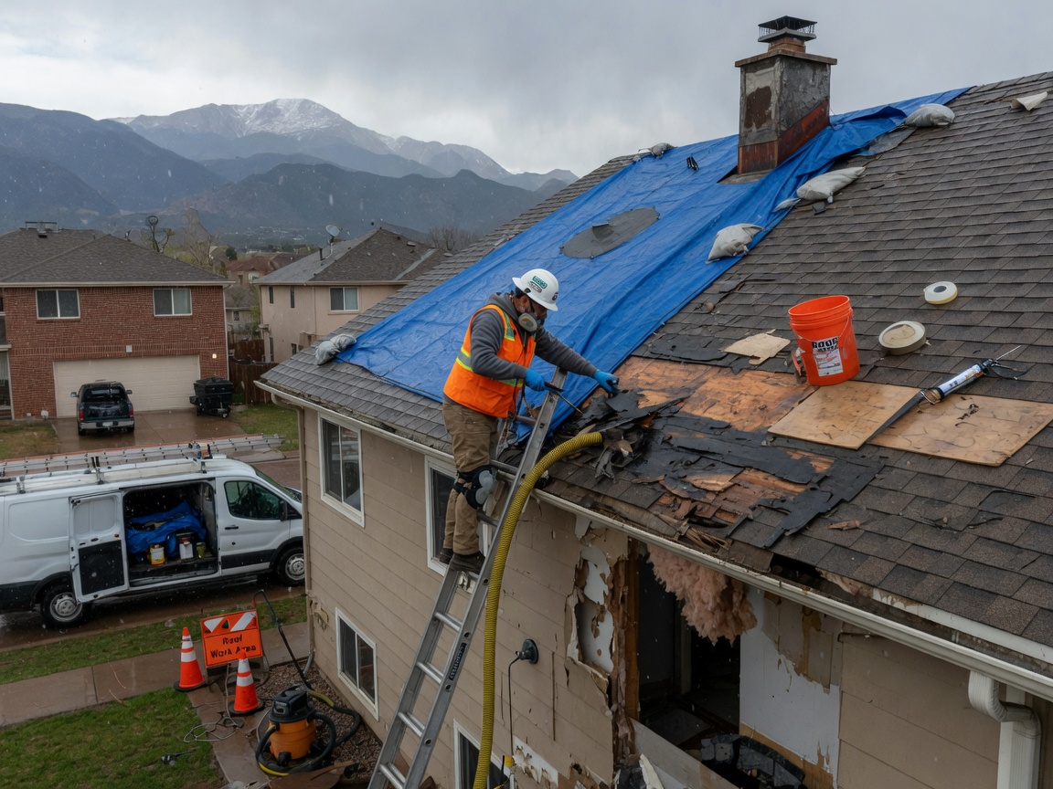 Water Damage Restoration in Pleasant Valley