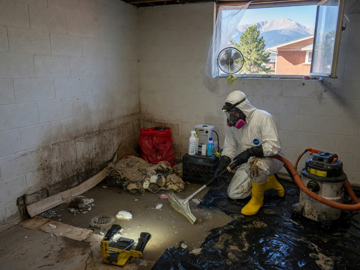 Sewage Backup Cleanup & Sanitation in Colorado Springs, CO