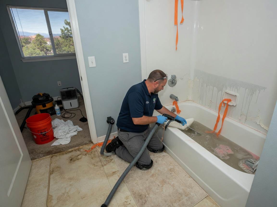 Water Damage Restoration Colorado Springs in Broadmoor Bluffs, CO 80906
