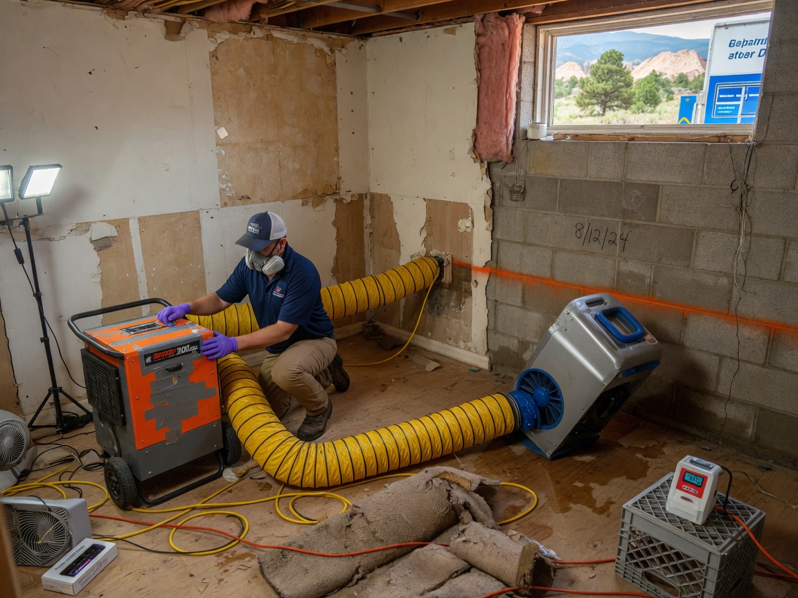Water Damage Restoration in Gatehouse