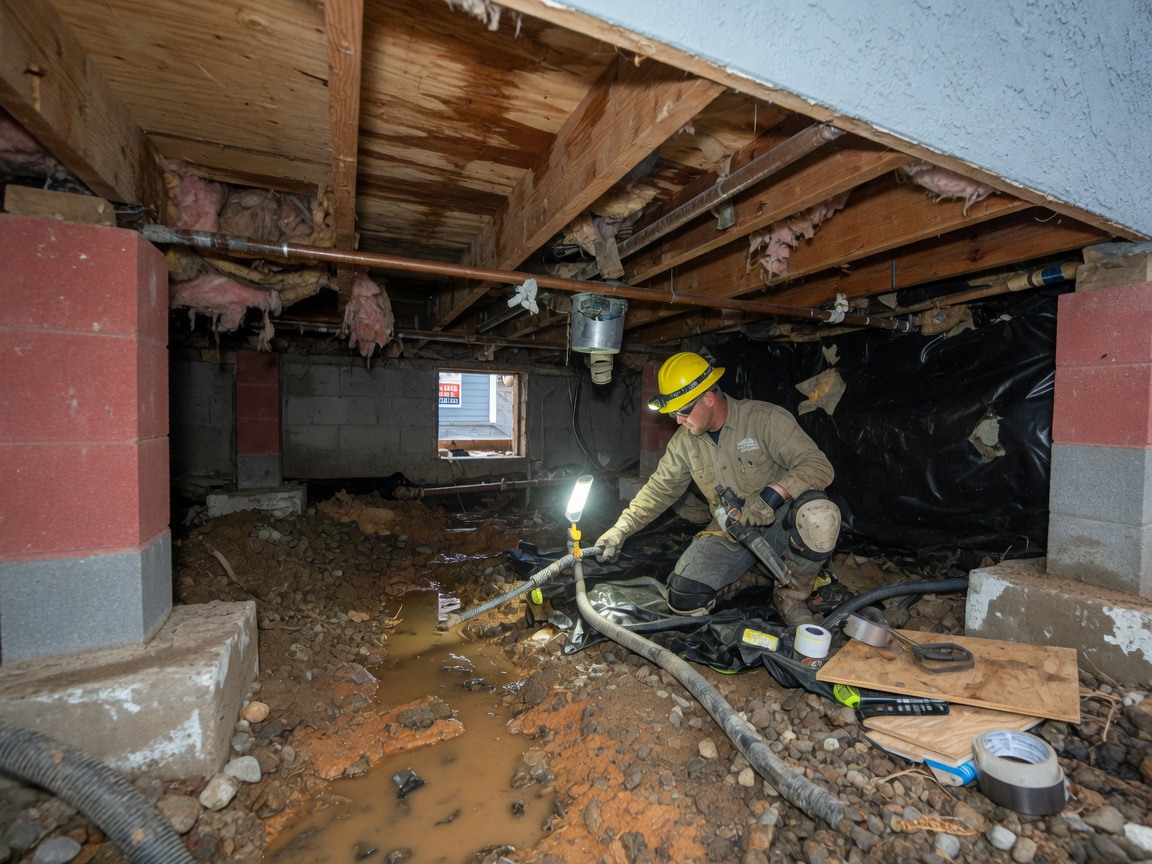 Water Damage Restoration Colorado Springs in Downtown, CO 80903