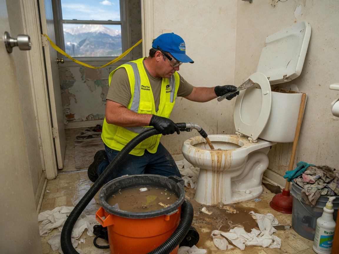 Water Damage Restoration in Quail Lake