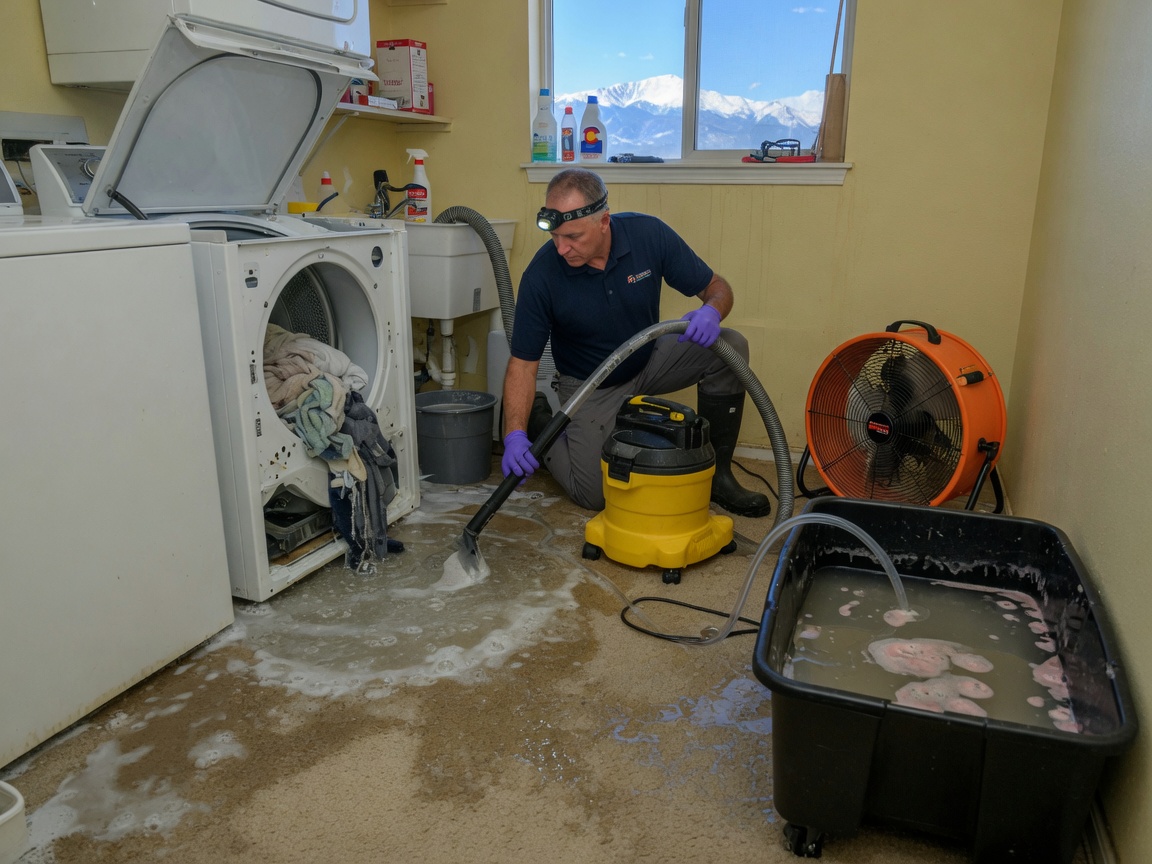 Water Damage Restoration in Peregrine