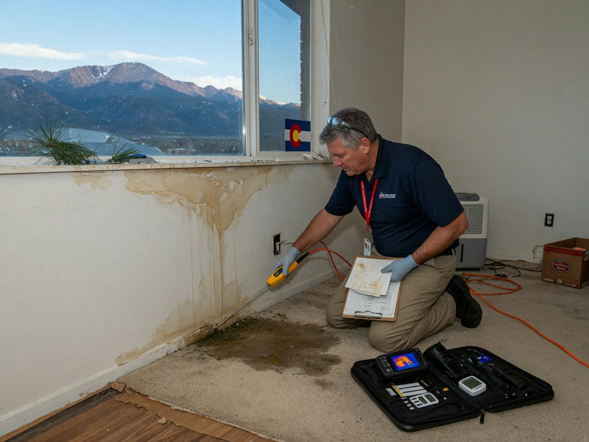 Water Damage Restoration in Austin Estates
