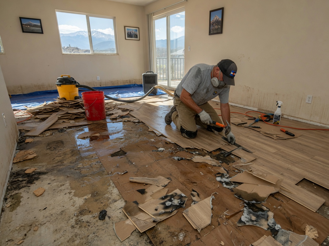 Water Damage Restoration in Garden Ranch